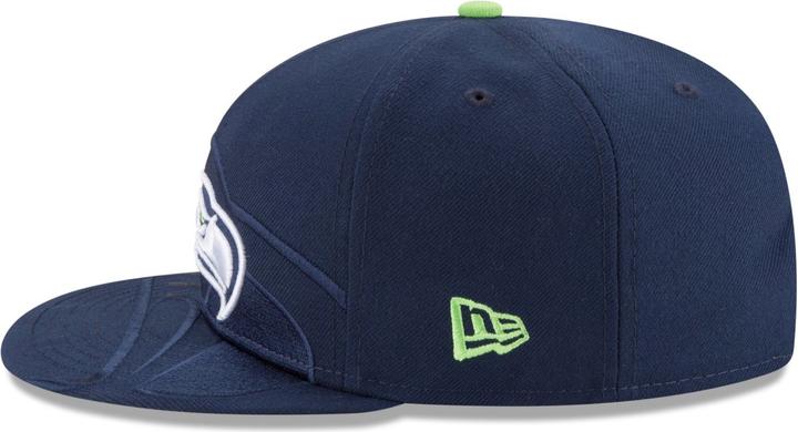 Produktbild New Era 59Fifty Fitted Cap - SPILL Seattle Seahawks - 6 7/8 (6 7/8)