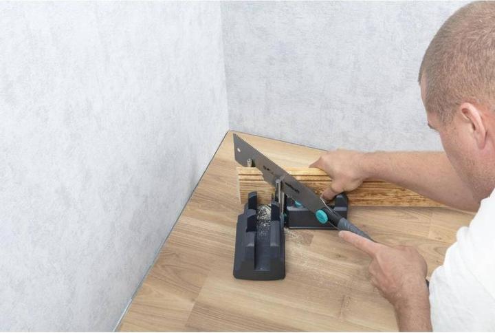 Produktbild wolfcraft wolfcraft 1 Schmiege u. Schneidlade h=max.100mm