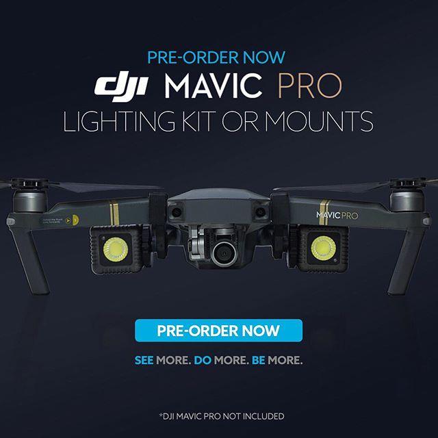 Immagine prodotto Lume Cube Montaggio (Protezione del display del drone, DJI Mavic 2 Pro)