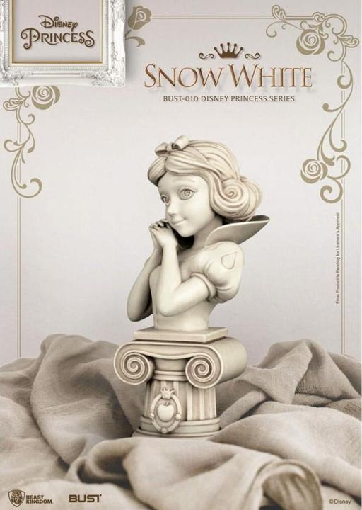 Image du produit Beast Kingdom Disney Princess Series buste PVC Blanche-Neige 15 cm