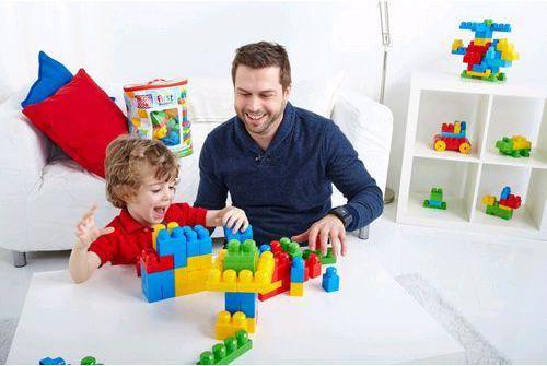 Actual product image Mega Bloks Block set assorted