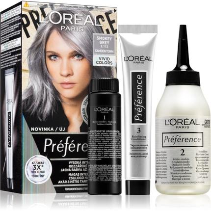 Image du produit L'Oréal Paris Préférence Vivid Colors (9,112 Gris smokey)