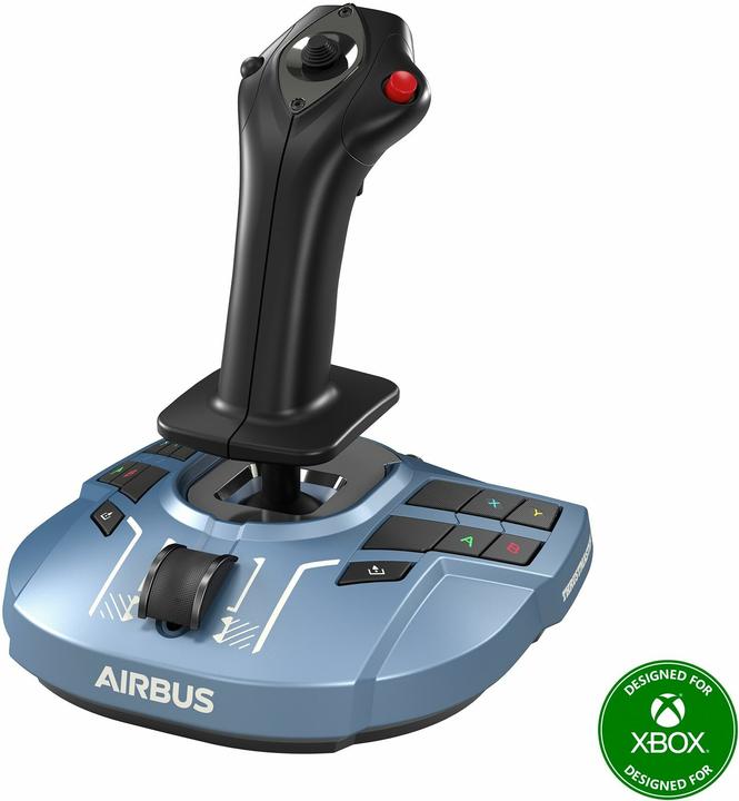 Image du produit Thrustmaster TCA Sidestick X édition Airbus (PC, Xbox Series X, Xbox Series S, Xbox One S)