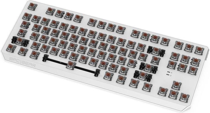 Actual product image Silentium PC SPC Gear GK630K Tournament (US, Wireless, Cable)