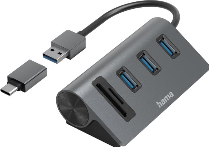 Immagine prodotto Hama USB Hub (USB-C, 5 Porti)