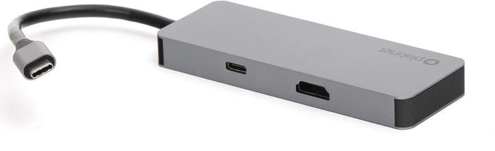 Actual product image Platinet 7in1 USB-C station (USB-C, 7 Ports)