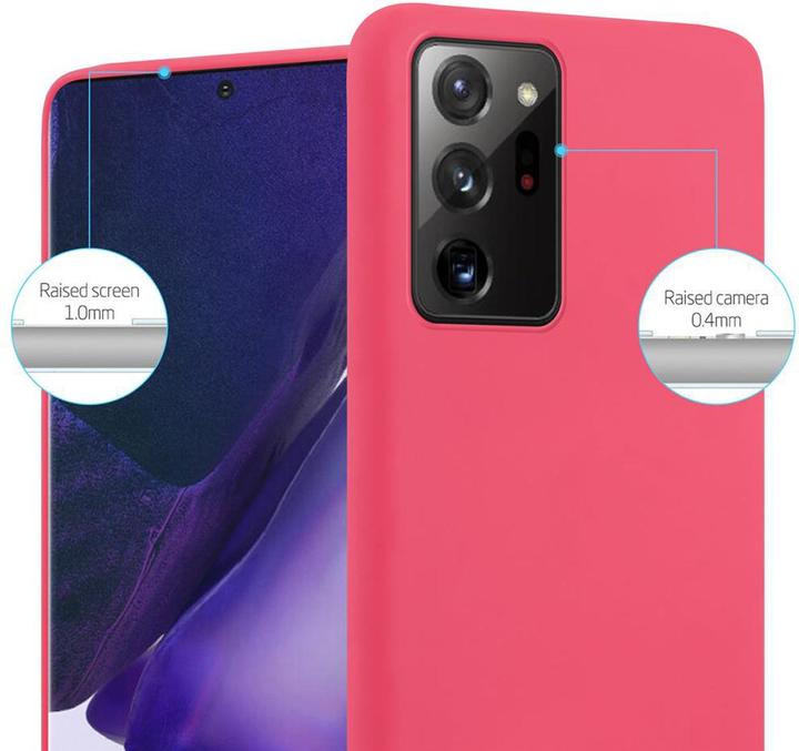 Actual product image Cadorabo TPU Candy Cover (Samsung Galaxy Note 20+)