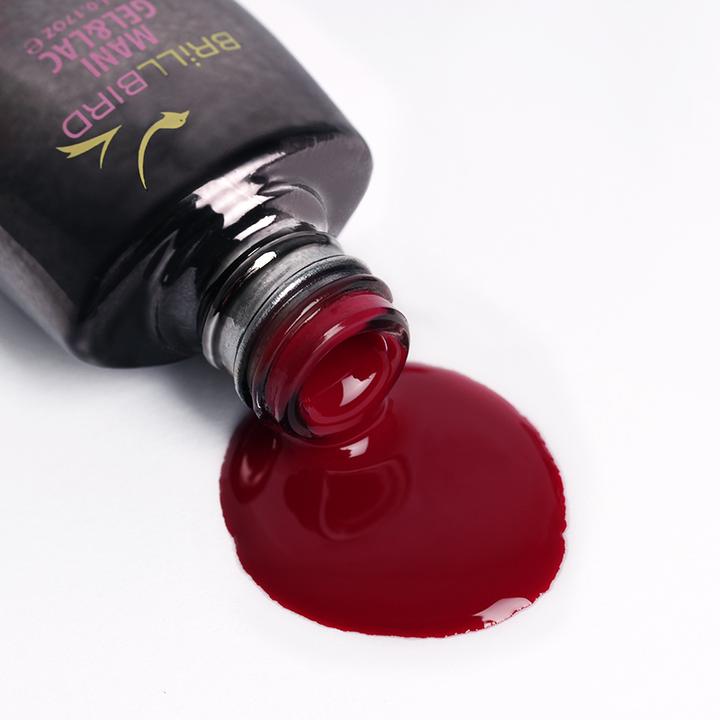 Immagine prodotto BrillBird Color Mani Gel&lac C01 15ml (Smalto per unghie effetto gel)