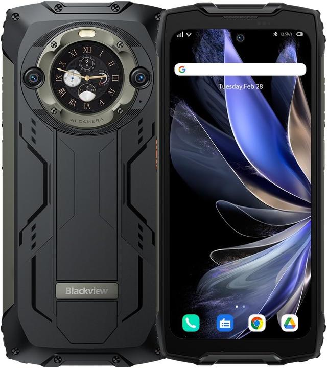 Actual product image Blackview BV9300 Pro (256 GB, Green, 6.70", Dual SIM, 64 Mpx, 5G)