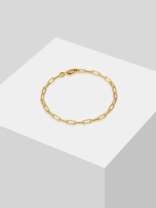Produktbild Elli Basic Gliederkette Ovales Design (16 cm, Sterling Silber)