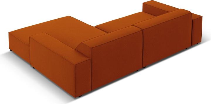 Actual product image Micadoni Modular Right Corner Sofa, "Jodie", 3 Seats, 224x166x70Made in Europe (Corner sofa)