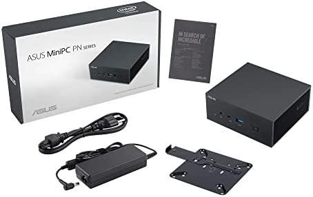 Produktbild ASUS VIVO Mini PN63-BS5019MDS1 i5-11300H/black ohne OS (Intel Core i5-11300H)