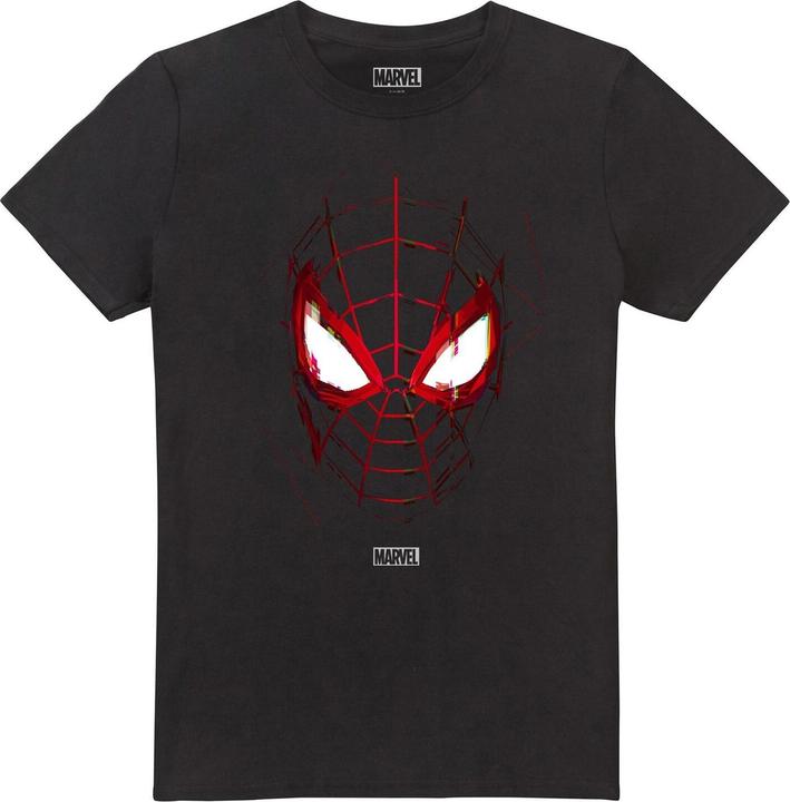 Spiderman Miles Morales Glitch TShirt