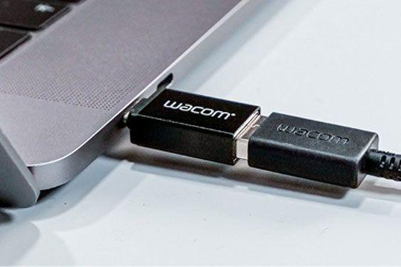 Produktbild Wacom Otg Adapter (USB Typ-C)