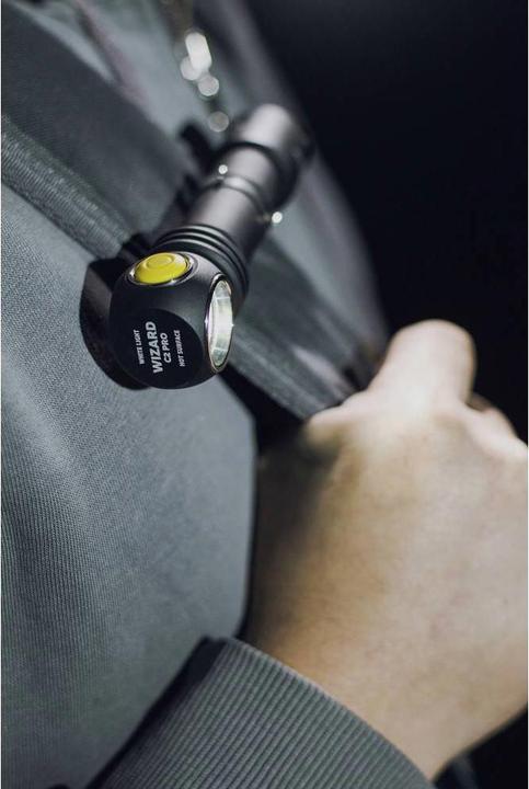 Productafbeelding ArmyTek Wizard C2 Pro Magneet Multifunctionele Lamp USB XHP50.2 warm (11.20 cm, 2500 lm)