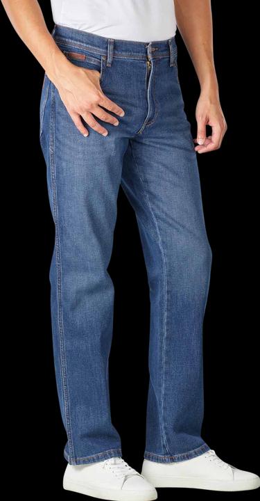 Actual product image Wrangler Texas Jeans Straight Fit Hallucinations (W38/L32)