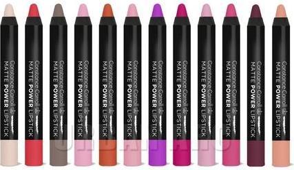 Constance Carroll CCUK Matte Power Lipstick Lip Crayon