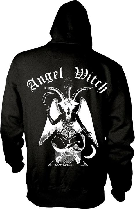 Actual product image Angel Witch Baphomet (Zipper-Hoodie) (XXL)