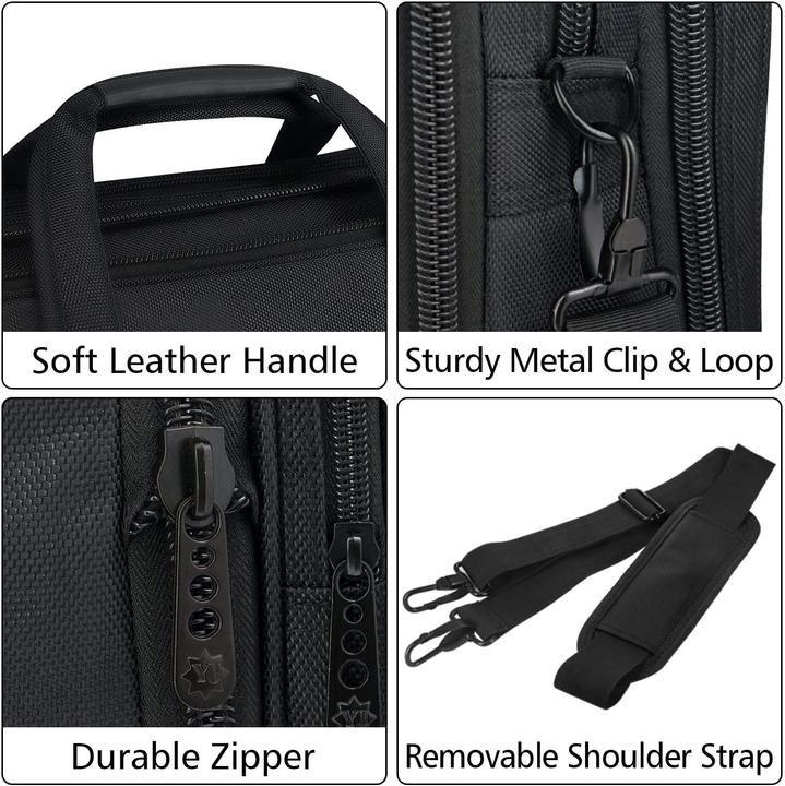 Produktbild Taygeer Laptoptasche (17", Acer, ASUS, Dell, HP)