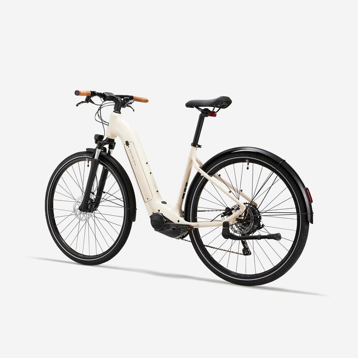 Produktbild Rockrider E-Bike SUV Trekking 28 Zoll e-actv 500 LF niedriger Einstieg Yamaha beige