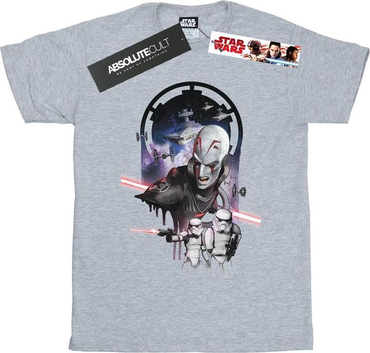 Star Wars Rebels The Grand Inquisitor TShirt Jungen