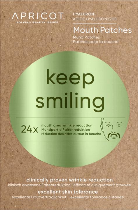 Produktbild Apricot Anti-Falten-Mund Patches Hyaluron (96 ml)