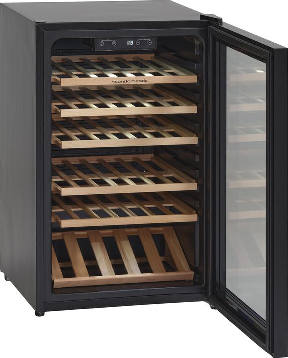 Produktbild Scandomestic SV 45 B - Weinkühlschrank