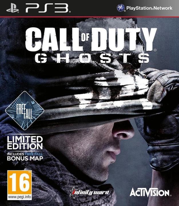 Actual product image Activision Call of Duty: Ghosts Limited edition (PS3, EN)