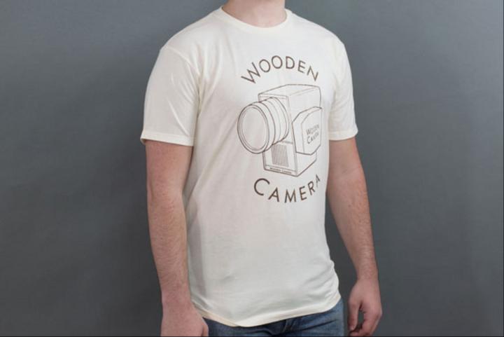 Actual product image Wooden Camera T-shirt (Small)