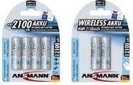 Produktbild Ansmann AA (4 Stk., AA, 2100 mAh)