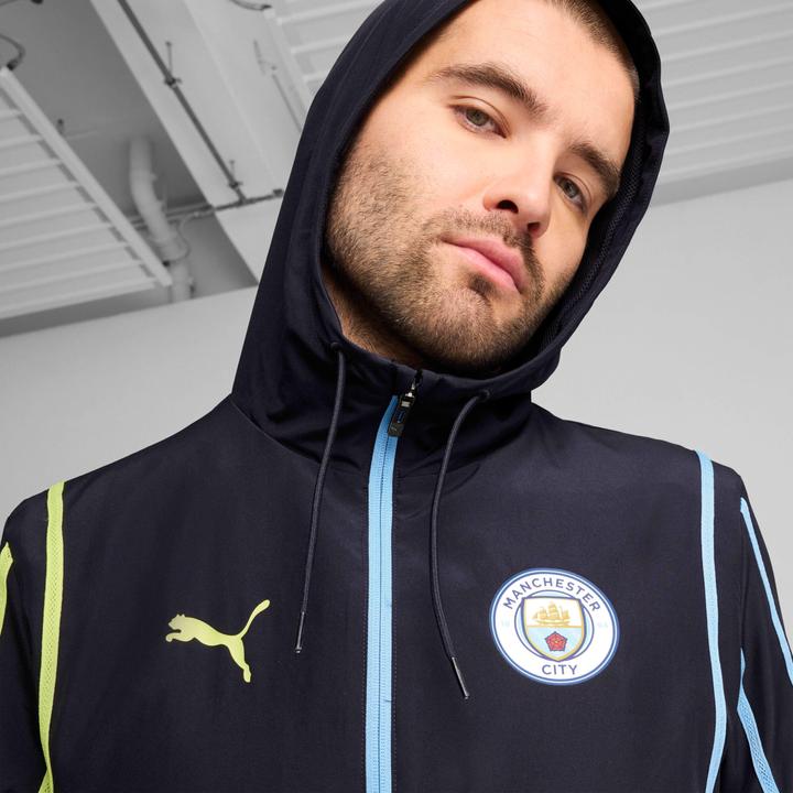 Produktbild Puma MCFC Prematch Woven Jacket (L)