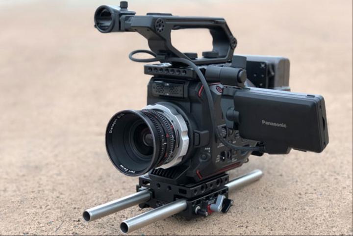 Actual product image Wooden Camera PL Mount Modification Kit with Installation Service (Panasonic EVA1)