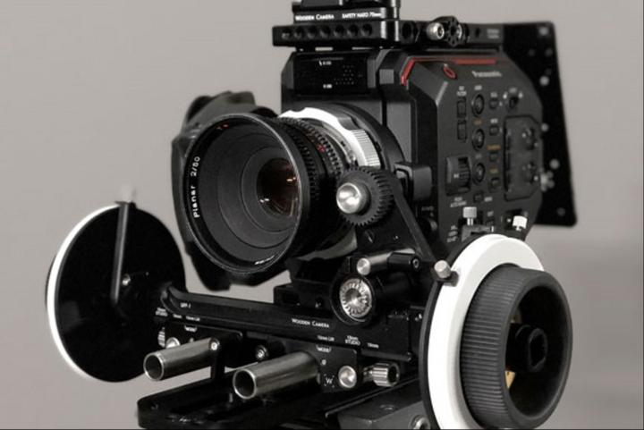Actual product image Wooden Camera PL Mount Modification Kit with Installation Service (Panasonic EVA1)