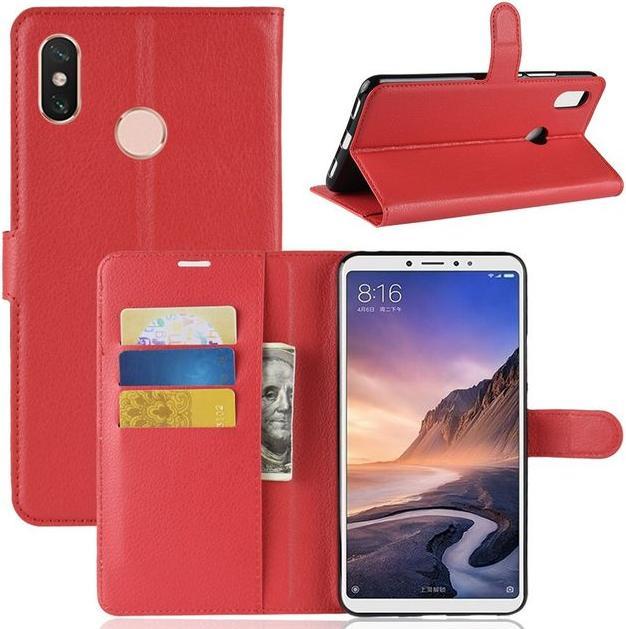 Immagine prodotto MU Classic Serie di copertine per libri in pelle Litchi (Mi Max 3)