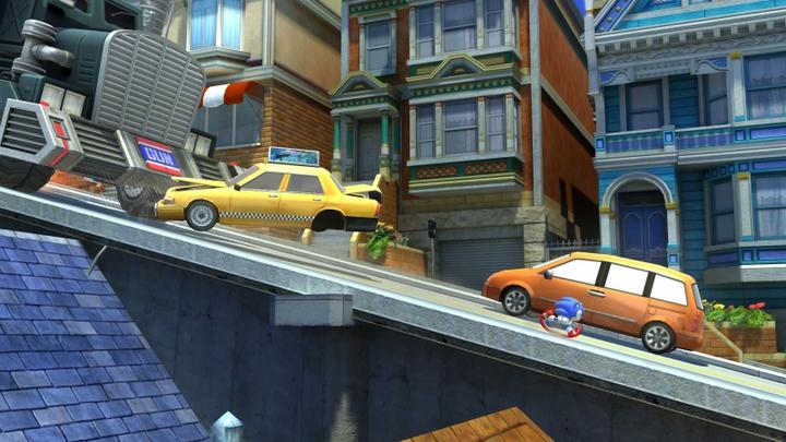 Actual product image Sega Sonic Generations (Essentials) (PS3, EN)