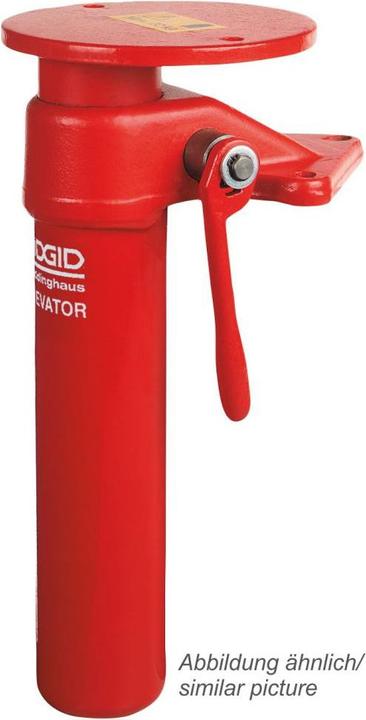 Produktbild Ridgid Mechanisches Höhenverstellgerät zu Matador 140/180 (200 mm)