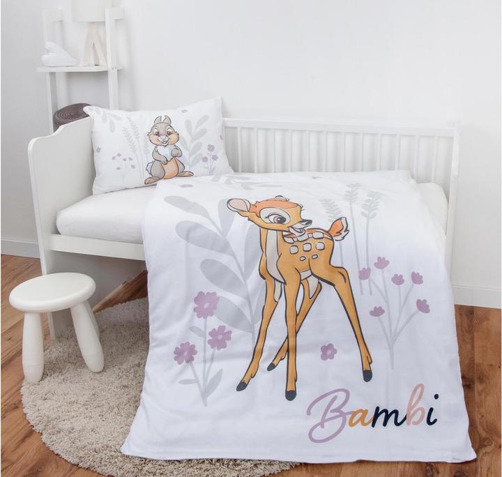 Produktbild Herding Kinder-Bettwäsche "Disney's Bambi"