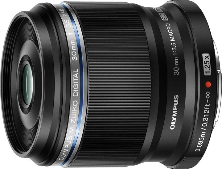 Image du produit Olympus ED 30mm f/3.5 Macro (Micro Four Thirds, Micro Four Thirds)