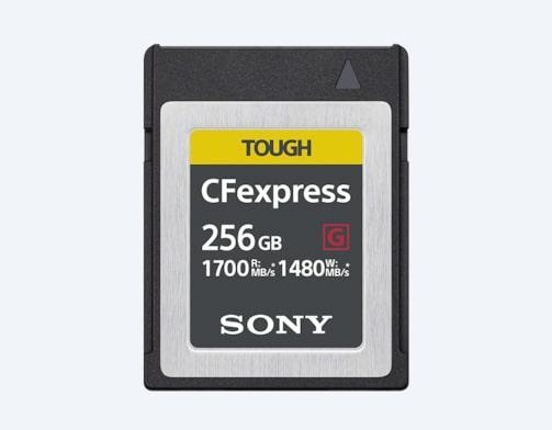 Immagine prodotto Sony CFexpress Tough (256 GB, CFexpress tipo B)