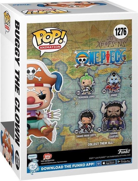 Produktbild Funko POP! One Piece Buggy the Clown