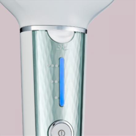 Produktbild Panasonic Epilator ES-EL8C-G503 Operating time (max) 30 min, Number of power levels 3, Wet & Dry, Baltas/Sidab