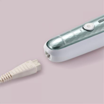 Produktbild Panasonic Epilator ES-EL8C-G503 Operating time (max) 30 min, Number of power levels 3, Wet & Dry, Baltas/Sidab