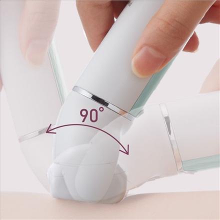 Produktbild Panasonic Epilator ES-EL8C-G503 Operating time (max) 30 min, Number of power levels 3, Wet & Dry, Baltas/Sidab