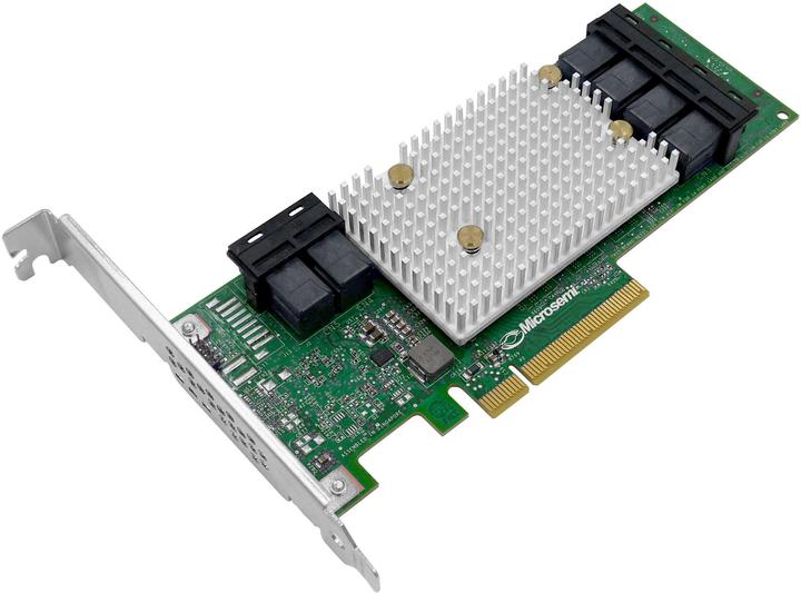 Produktbild Adaptec Host Bus Adapter 24 Port SATA3/SAS3 Smart-2100-24i