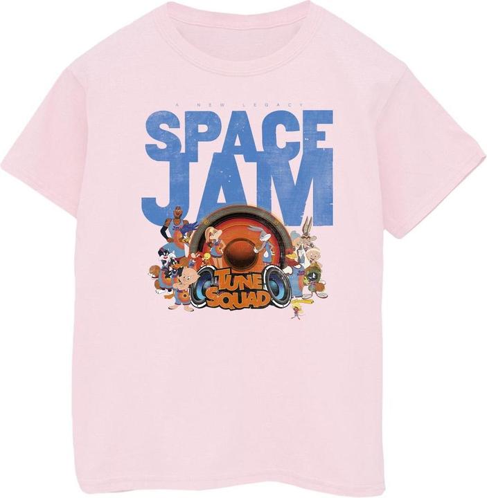 Space Jam Tune Squad TShirt Mädchen