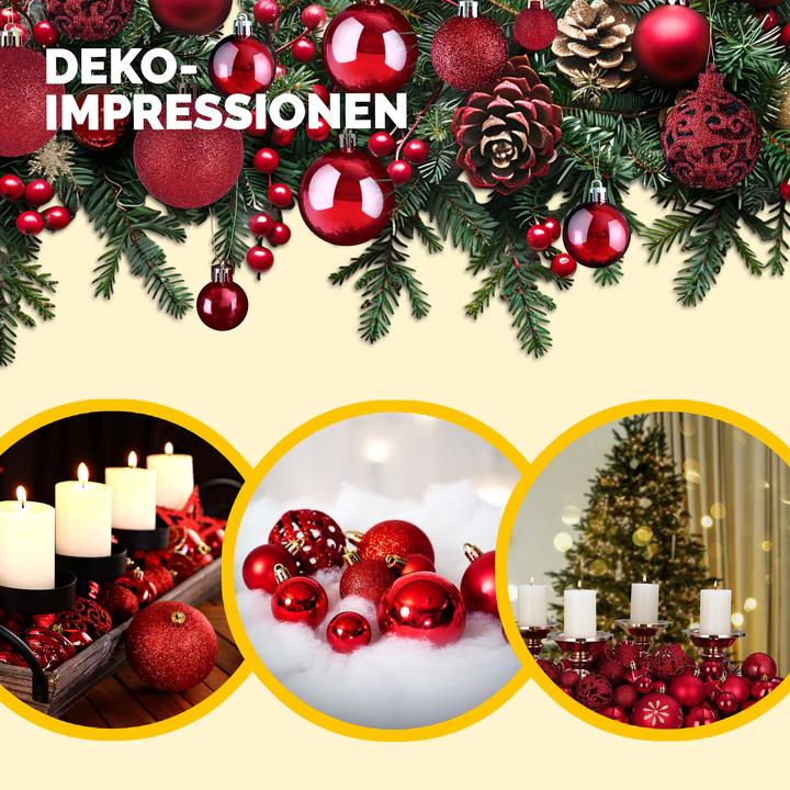 Immagine prodotto Deuba Lotto di 100 bocce di Natale (100 -parte)