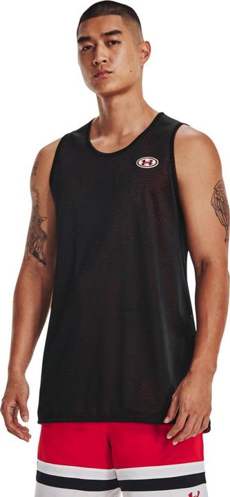 Actual product image Under Armour Baseline Reversible Jersey Tank Top Men (M)