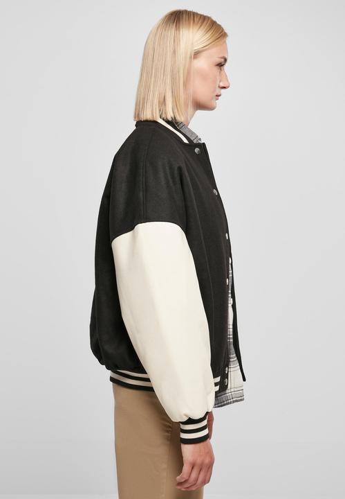 Produktbild Urban Classics Ladies Oversized Big U College Jacket (L)