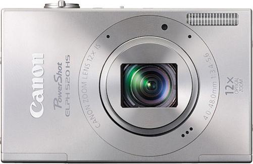 Image du produit Canon Ixus 500 Hs (1/2,3'')