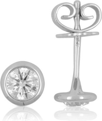 Muau Ohrstecker (Weissgold 750)